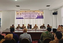 Pemkab Kaur High Level Meeting Pengendalian Inflasi Daerah