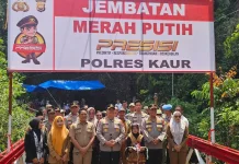 Jembatan Merah Putih Air Palawan Diharapkan Dorong Aktivitas Ekonomi Warga