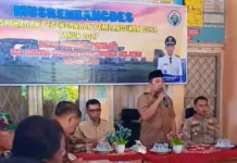Camat Manna Hadiri Musrenbangdes Padang Pandan Tekankan Skala Prioritas