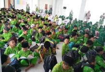 Pusda Bengkulu Selatan Dikunjungi Ratusan Pelajar Madrasah