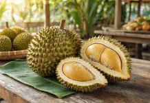 Ahli Gizi IPB Luruskan Mitos Durian Mengandung Kolesterol