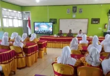 Kodim Bengkulu Selatan Launching Ekstrakulikuler KKRI