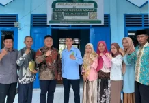 Kasi Bimas Islam Kementerian Agama Kaur Supervisi KUA Kecamatan Kinal