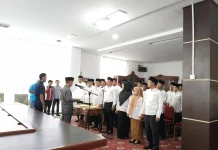 Wakil Bupati Kaur Melantik Kepengurusan PHBI Kabupaten Kaur