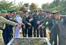Peringati HUT TNI, Kodim Bengkulu Selatan Laksanakan Ziarah Nasional