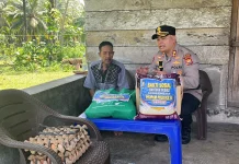 Polres Kaur Baksos Peringati Hari Jadi Propam Polri ke-24