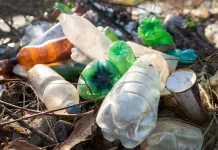 Desain Alat Pemisah Sampah Plastik Otomatis