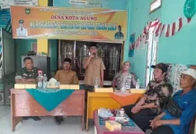 Babinsa Koramil Manna Hadiri Penetapan RKPDes Desa Kayu Agung