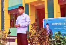 Kemenag Kaur Ingatakan 33 Siswa Peserta OMI Tingkat Provinsi Persiapkan Diri