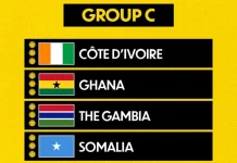 Pantai Gading Tundukkan Somalia Dua Gol tanpa Balas di Kualifikasi Piala Afrika