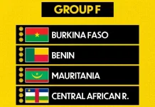 Kualifikasi Piala Afrika: Benin Raih 3 Poin Atas Mauritania