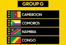 Kamerun Bermain Imbang 1-1 Kontra Kongo
