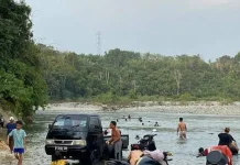Warga Kelurahan Tanjung Iman Manfaatkan Air Sungai Cukupi Kebutuhan Air