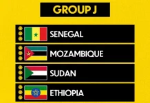 Mozambik Gilas Sudan 4-1 di Kualifikasi Piala Afrika