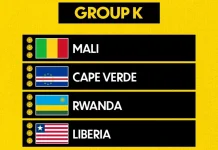 Mali Petik Kemenangan Tipis Atas Liberia di Kualifikasi Piala Afrika
