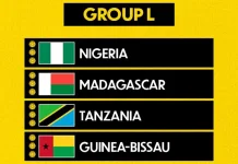 Kualifikasi Piala Afrika: Guinea-bissau Gilas Nigeria 3-0
