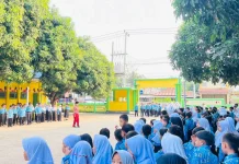 SDN 1 Kaur Gelar Upacara Hari Kesaktian Pancasila