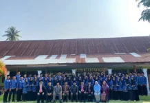 Kemenag Kaur Peringati Hari Kesaktian Pancasila MTsN 2 Tampilkan Kreativitas