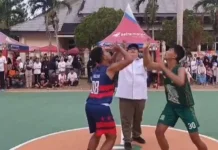 Bupati Bengkulu Selatan Hadiri NEXTGEN CUP Student Basketball Championship 2026