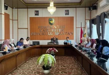 Pemkab Bengkulu Selatan Rakor Optimalisasi Pemungutan Pajak Daerah