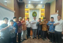 Jalin Sinergitas FKUB Kabupaten Kaur Kunjungan ke Kejaksaan Negeri Kaur