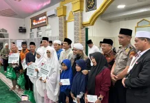 Santunan Yatim dan Duafa Warnai Kegiatan Keagamaan di Bengkulu Utara