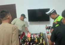 Polres Kaur Amankan 311 Botol Miras