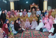 BKMT Semidang Gumay Bersama Penyuluh KUA Gelar Majelis Ilmu di Desa Mentring