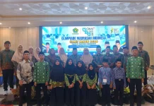 17 Peserta OMI Kaur Diberangkatkan Ikuti Kompetisi Tingkat Provinsi Bengkulu