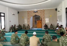 Momentum HUT TNI, KODIM Bengkulu Selatan Gelar Doa Bersama