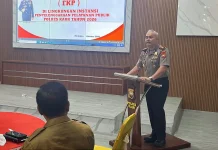 Polres Kaur Gelar Forum Konsultasi Publik Pelayanan