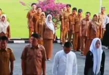Bupati Bengkulu Selatan Tekankan Kedisiplinan Pegawai Lingkungan Pemkab