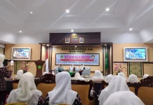DWP Kemenag Kaur Hadiri Pertemuan Gabungan DWP Kemenag se-Provinsi Bengkulu