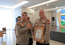 Polres Kaur Raih Penghargaan Latihan Olah Strategi Aman Nusa II