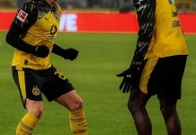 Dortmund Menang Telak 4 Gol Atas Mainz