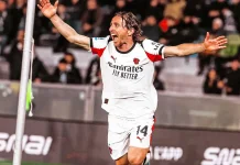 Menang 2-1 Atas Pise, Milan Tempel Ketat Inter