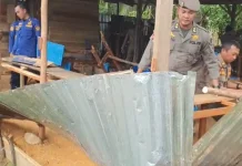 Wakil Buupati BS Pantau Penggusuran Warung Remang-Remang Pasar Bawah