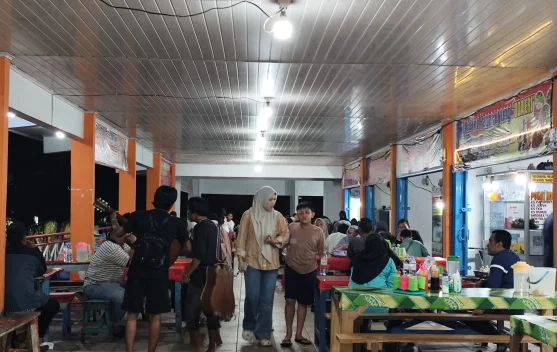 Wajah Baru Pasar Barukoto II, Magnet Kuliner Warga