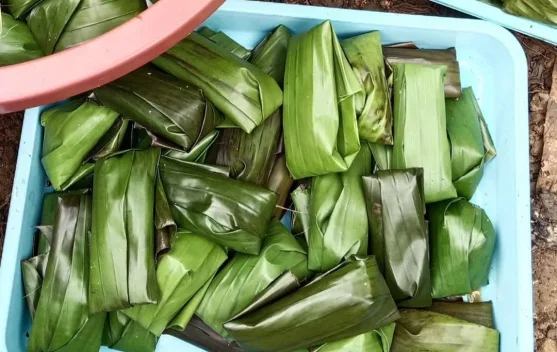 Cara Membuat Lepek Binti, Kue Tradisional  Favorit Khas Bengkulu