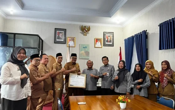Pemkab Bengkulu Selatan Raih Predikat Istimewa Indeks Reformasi Hukum
