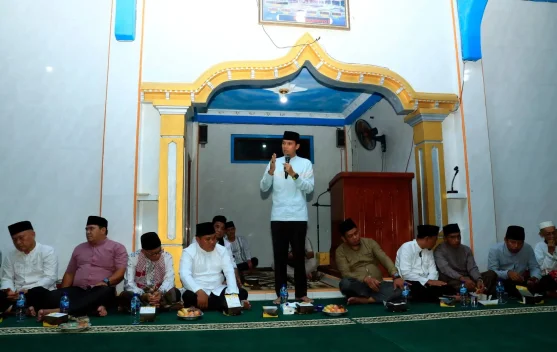 Bupati Kaur  Tekankan  Pemeintah Desa Dukungan Penertiban Ternak