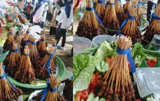 Sate Gurita: Ikon Kuliner Khas Kaur yang Dicari Pelancong