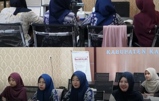 BPS Kaur Laksanakan Pelatihan Survey Produksi Hortikultura 2026