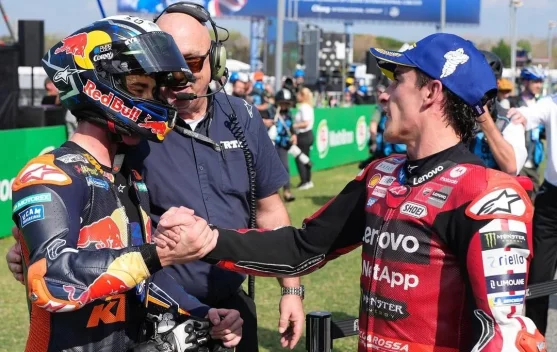 Pedro Acosta Juara Sprint Race MotoGP Thailand 2026