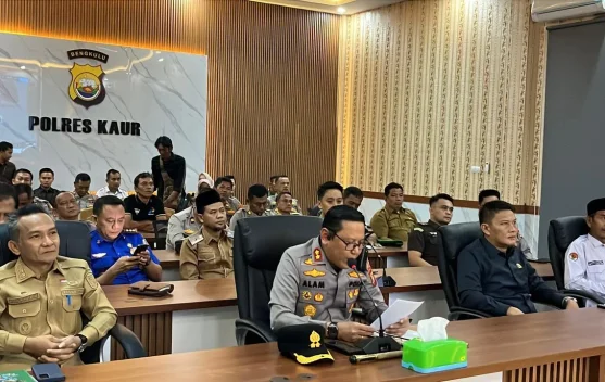 Sinergi Polres Kaur Amankan Mudik Lebaran 2026
