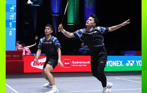 Leo/Bagas Terhenti di Babak 32 Besar All England 2026