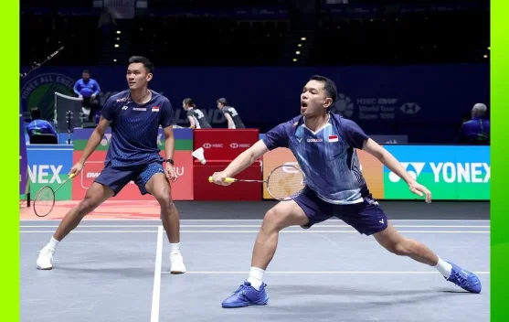 Fajar/Fikri juga ke-16 Besar All England 2026