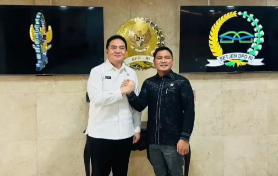 Waka I DPRD Kaur Kunjungi DPD RI