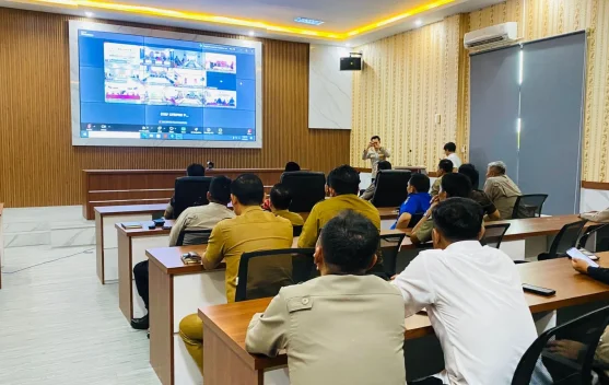 Polres Kaur Ikuti Rakor Lintas Sektoral Ops Ketupat 2026