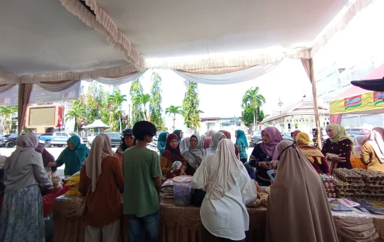 Kerjasama Mitra, DKP Bengkulu Selatan Gelar Pasar Murah